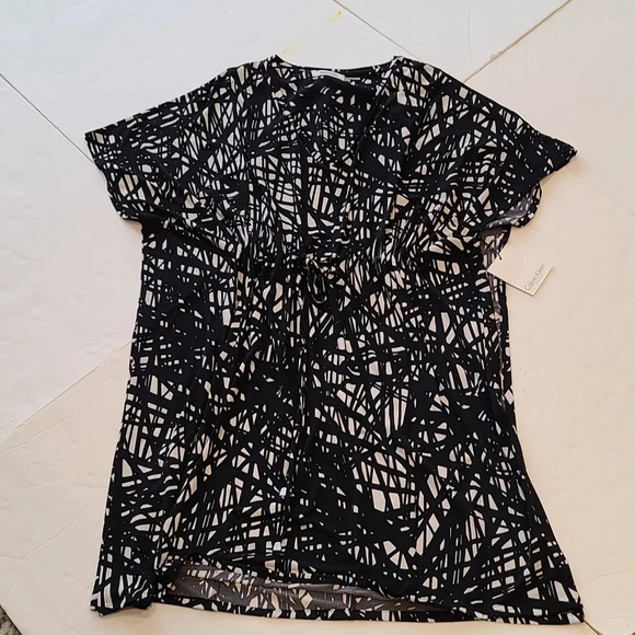 NWT Calvin Klein Women's Size 4 tunic dress - Picture 1 of 8